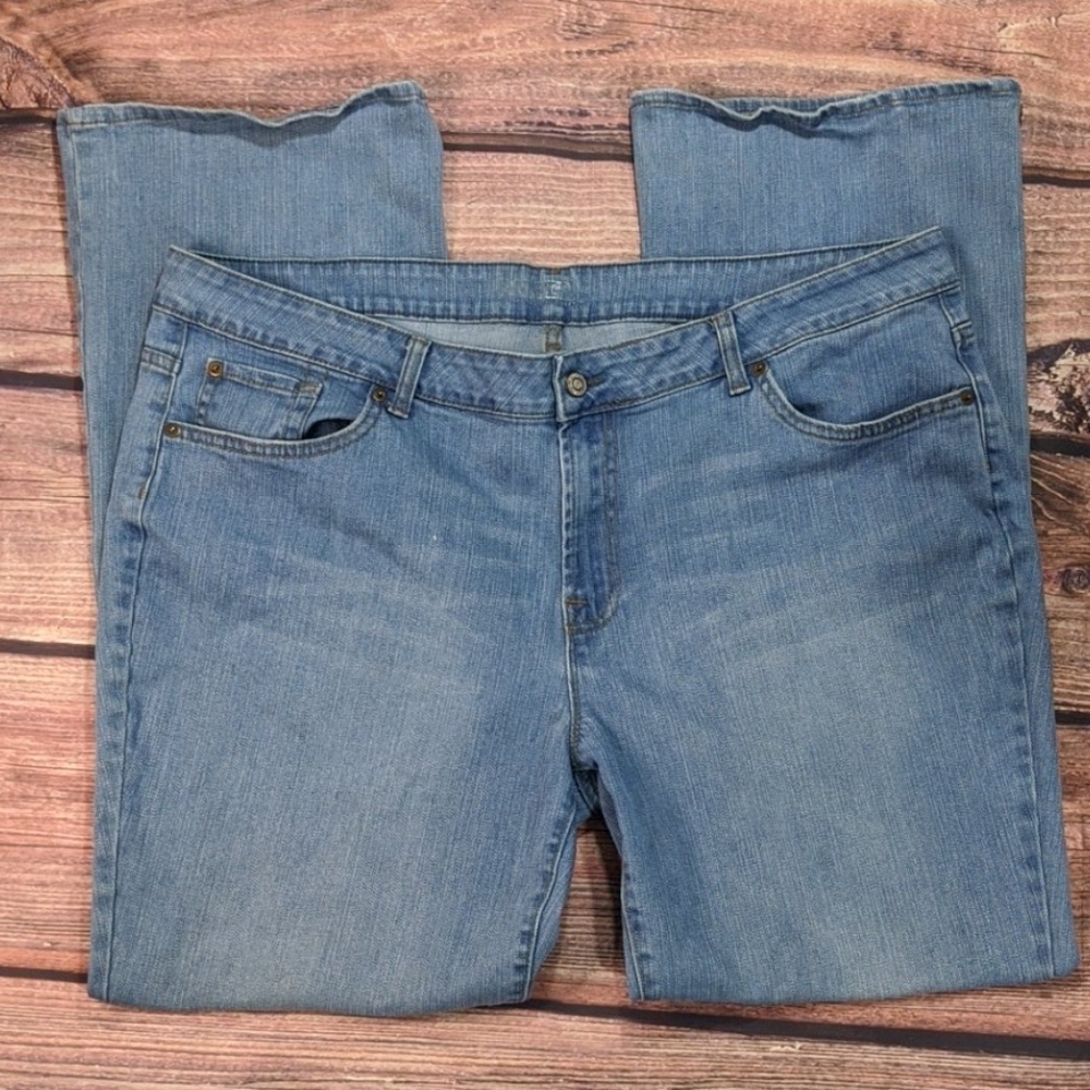 Bitten Sarah Jessica Parker jeans